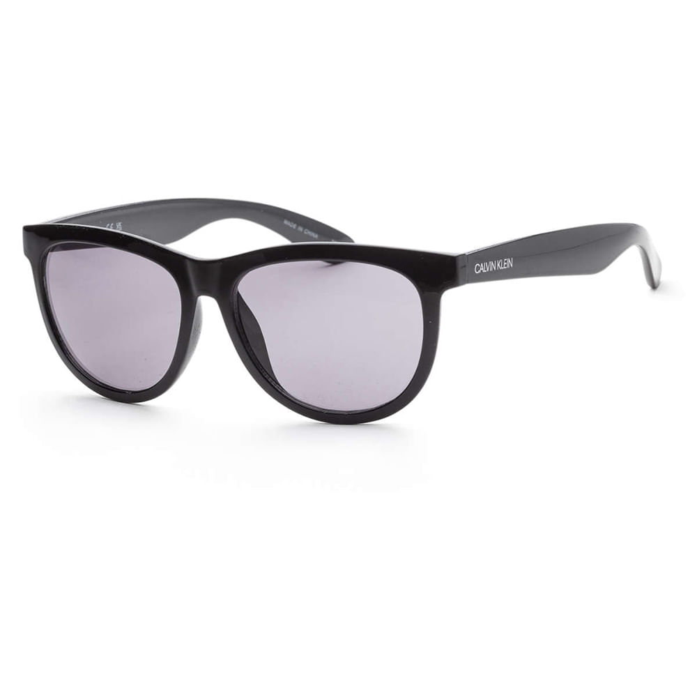 Lentes de Sol Calvin Klein para Hombre CK19567S-001 Negro Gris