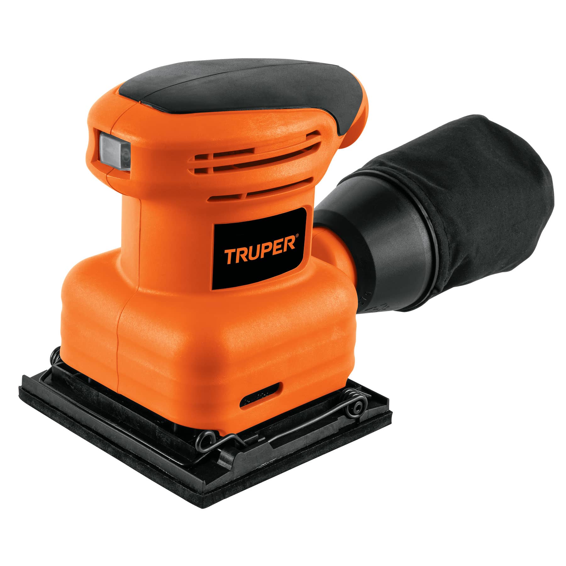 Lijadora Orbital Profesional 200W Truper