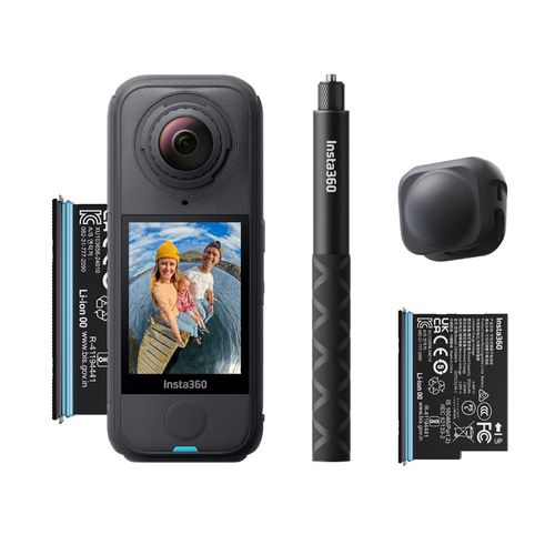 Cámara de acción Insta360 X4 Air Starter Bundle