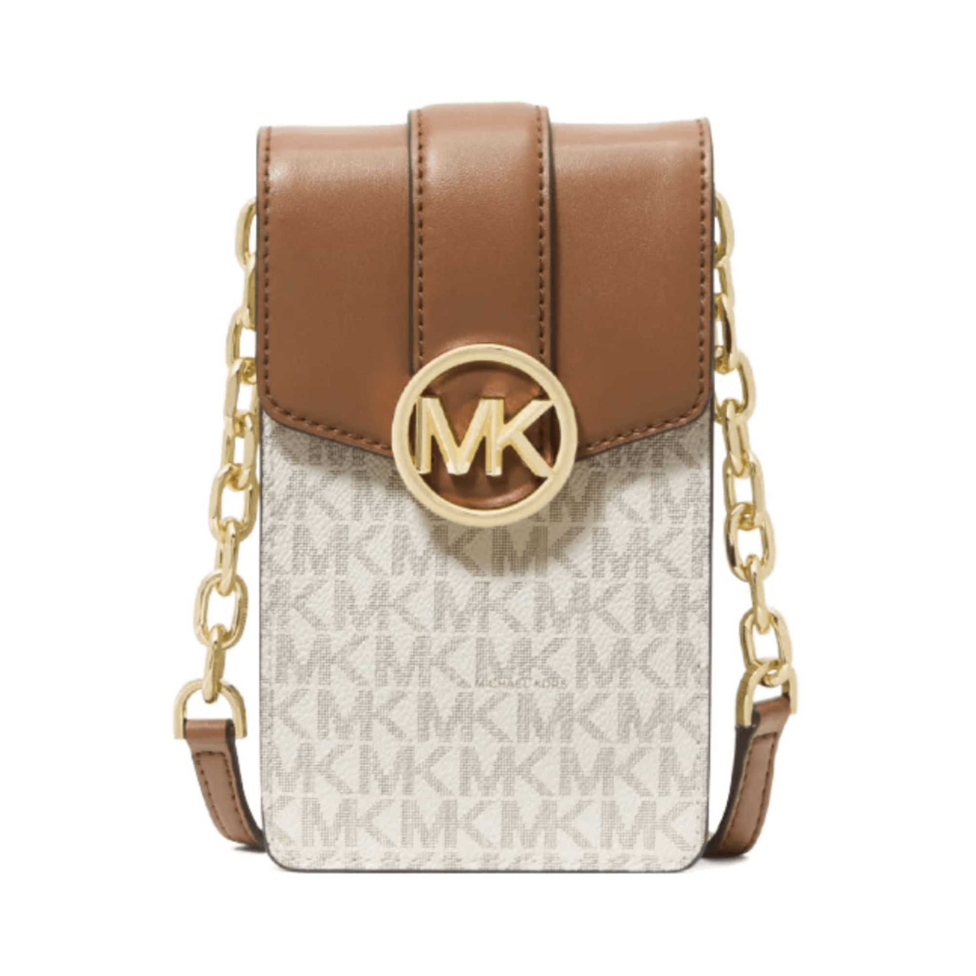 Crossbody Porta Celular Michael Kors Marron Shopstar