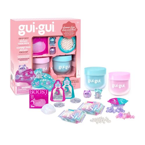 Pack de slime Gui Gui Collector x2