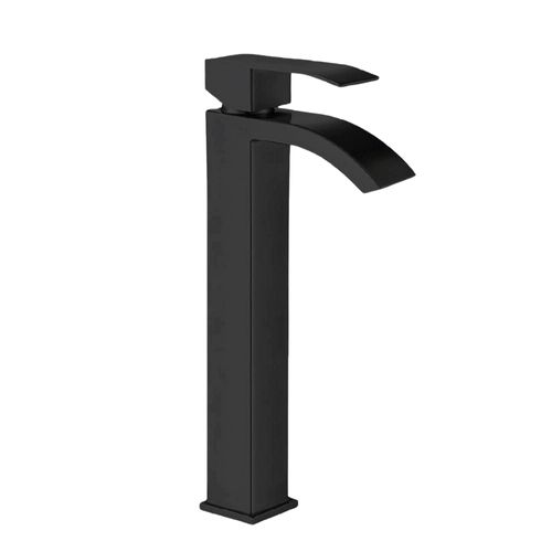 Mezcladora de Lavabo Monocomando Negro Acero M304-8129A01