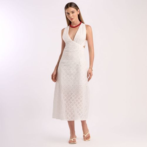 Vestido Mujer Malabar White