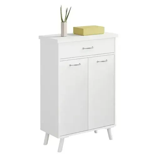 Zapatera Recibidor Alejandrina color Blanco TU MESITA