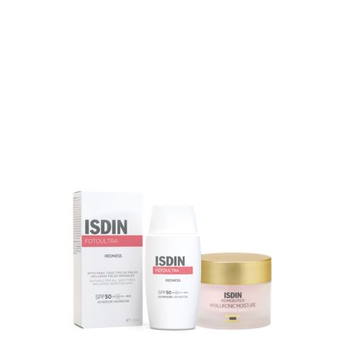 Pack ISDIN rutina para piel sensible con rojeces