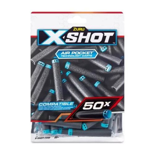 Dardos De Repuesto X-Shot Pack X50
