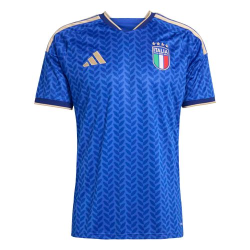 Camiseta Adidas Hombre Figc H Jsy Jl6937 Azul