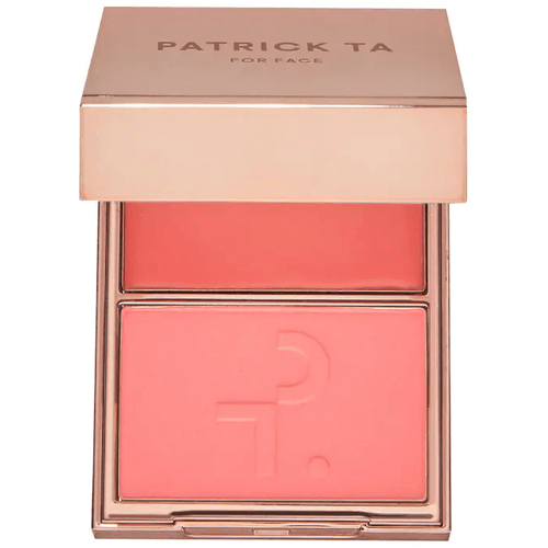 Rubor en crema y polvo tono she's the moment - Patrick ta - copy