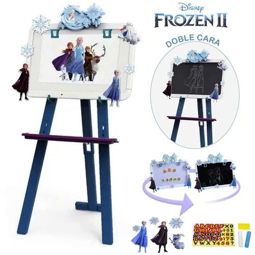 Set de Pizarra Reversible Frozen II 2 en 1 EODS628-27F