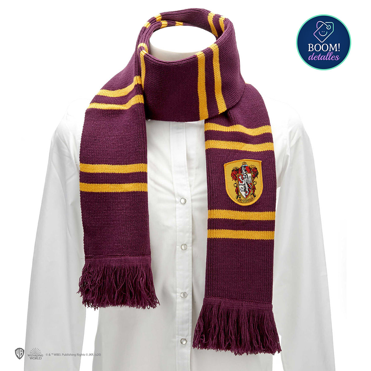 Disfraz Oficial De Hufflepuff Harry Potter Para Mujer Y Hombre | Túnica Negra Talla L | Ideal Para Halloween Y Carnaval