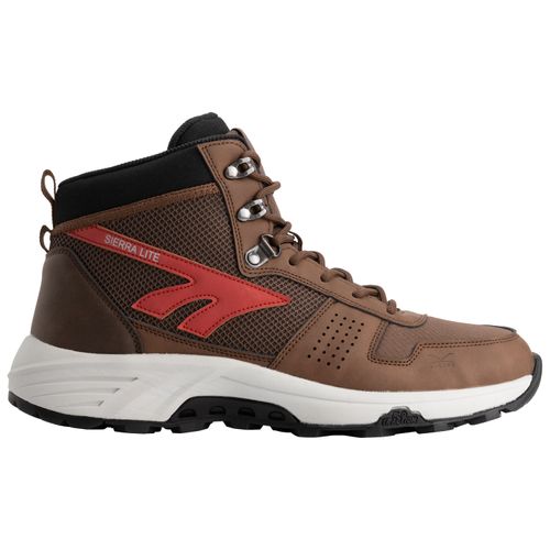 Zapatillas Outdoor Hi-Tec Hombre Sierra Lite H007974041601 Marron