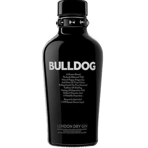 Gin BULLDOG London Dry Botella 1L