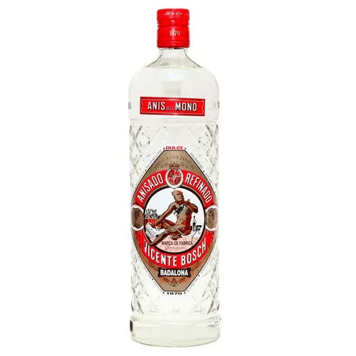 Anis del Mono BOSH Dulces Botella 1L