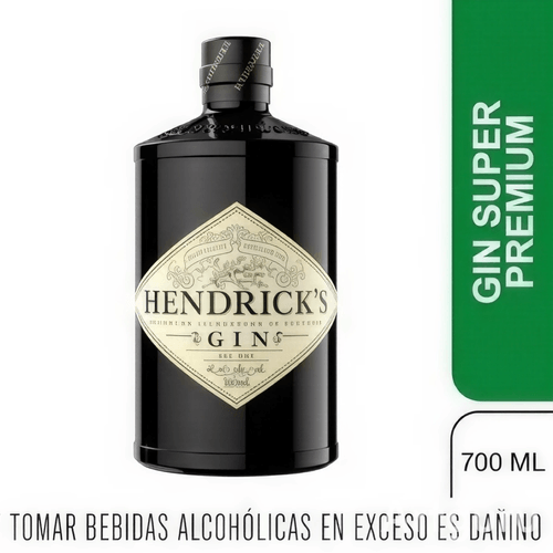 Gin HENDRICKS Botella 700ml