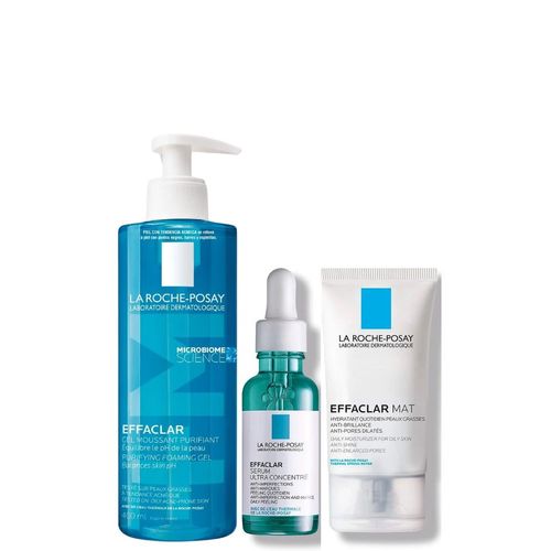 Pack Gel limpiador + serum + Hidratante Mat