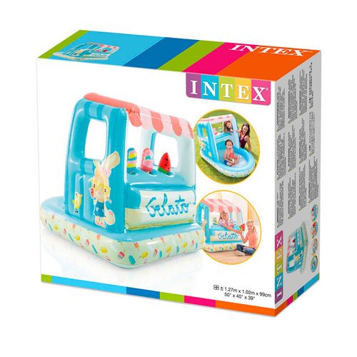 Intex Piscina Infable con Diseño de Heladeria
