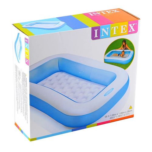 Intex - Piscina Inflable Rectangular para Bebé