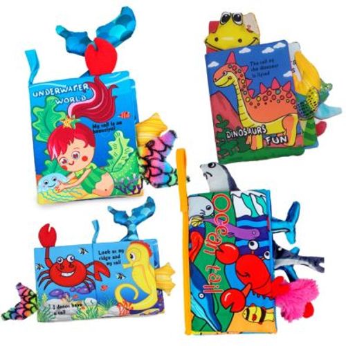 Libro de Estimulación Niños Juguete Sensorial Aleatorio x1