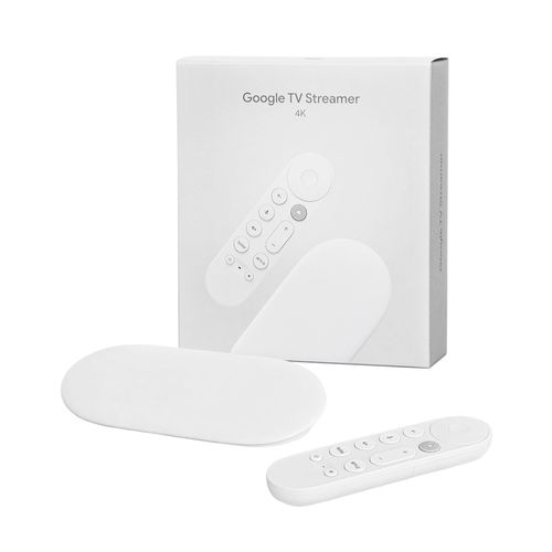 Convertidor a Smart Google TV Streamer 4K con Control de Voz