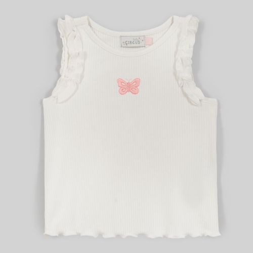 Polo Para Bebe Niña Baby Circus Print Yt