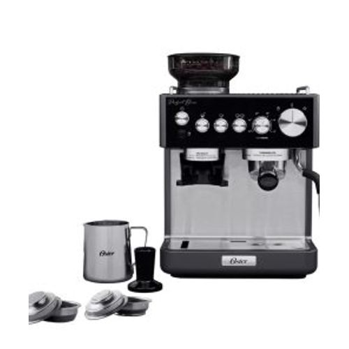 Cafetera Oster®para Espresso Perfect Brew – BVSTEM7301 053 - Italiana/15 bares !OFERTON!