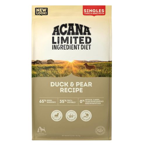 Alimento Acana para Perros Adultos Pato y Pera 10.2 Kg