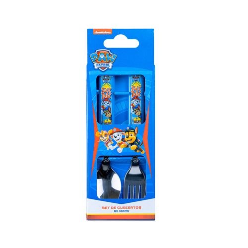Juego de Cubiertos Paw Patrol Scool Niño 703570