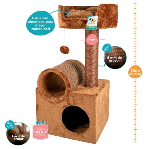 Rascador para gatos - Rollo Gatuno