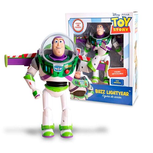 Figura de Accion Buzz Lightyear Toy Story Disney TY-M10