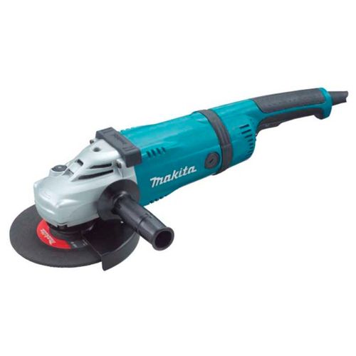 Esmeril Angular 7" 2400W 6kg + Empuñadura Makita GA7030X01