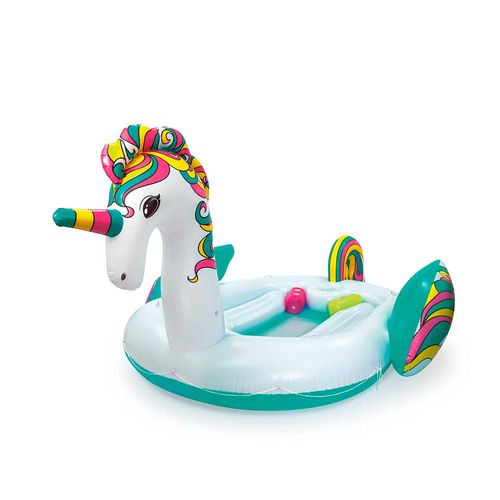 Flotador Isla Unicornio Gigante
