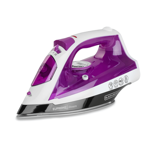 Plancha Supreme Steam BLACKDECKER IR23960