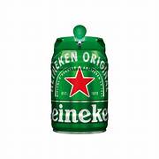 Cerveza Heineken Barril 5 L