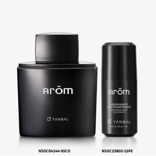 Set Yanbal Arom Perfume y Desodorante