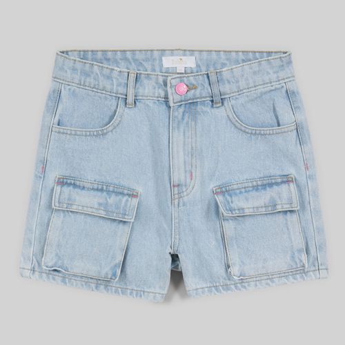 Short Para Teen Niña Zubito Cargo Neon