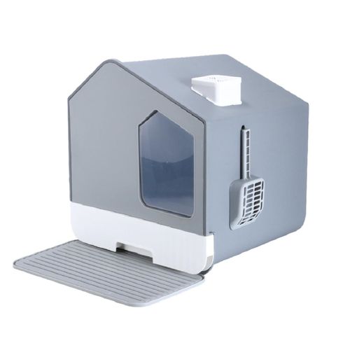 Arenero Para Gatos Cool Pets Diseño Casa Con Pala