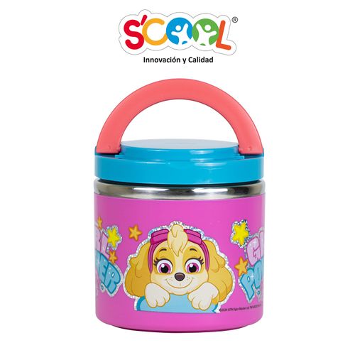 Termo De Comida Scool Paw Patrol Niña 600Ml
