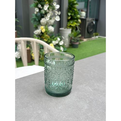 Set X4 Vasos Verdes Mv