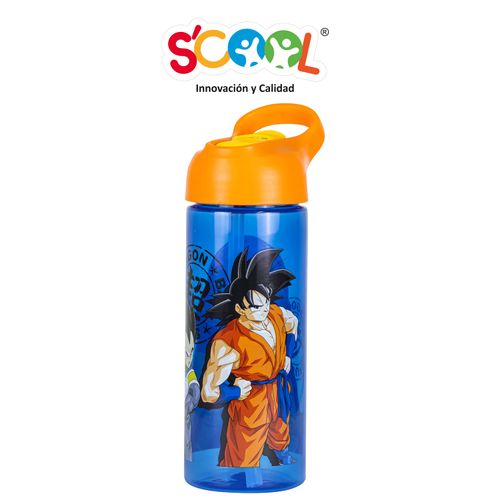 Botella Scool Dragon Ball Dlx 600Ml