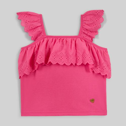 Polo Para Niña Circus Tiras Blossom W1