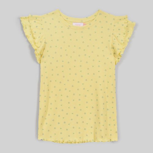 Polo Para Niña Circus Blossom Rib Ty