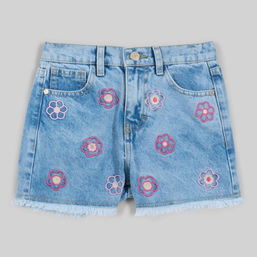 Short Para Niña Circus Bord Blossom Yu