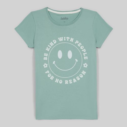 Polo Para Teen Niña Zubito Yu