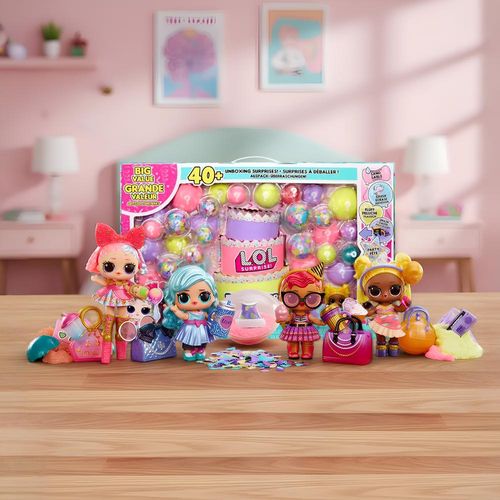 Set Lol Suprise Big Surprise Party