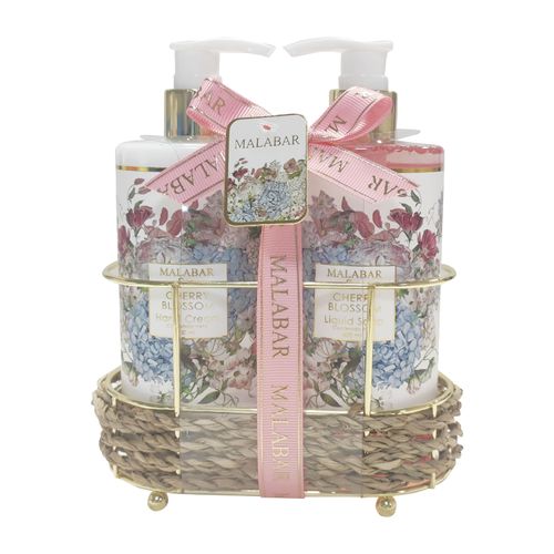 Set De Baño Malabar Duo Base Rafia