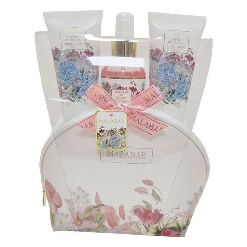 Set De Baño Malabar Neceser Ecoleather