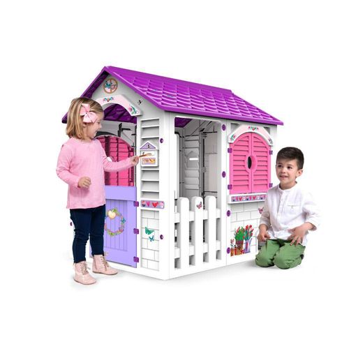 Juego de Exterior Casita Casabella
