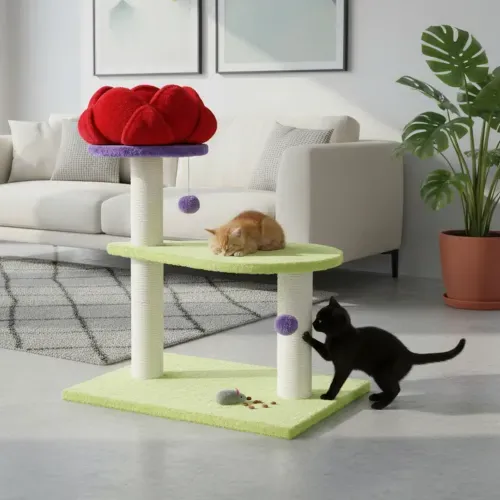 Rascador de Gato Flor 77 cm  (oferta)