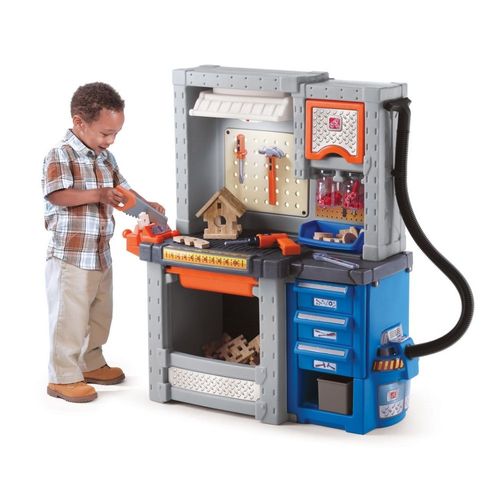 Taller de Carpintería y Herramientas de Lujo - STEP2