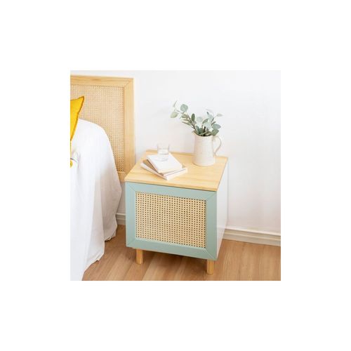 Velador Moderno Maggie Color Panela\Agave TU MESITA